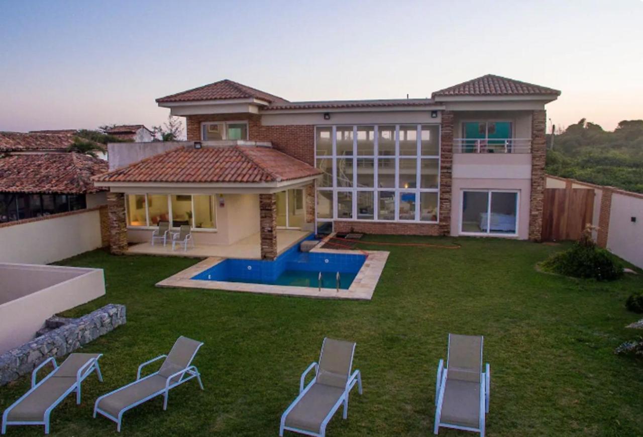 Villa Mar De Fondo Búzios Exteriör bild